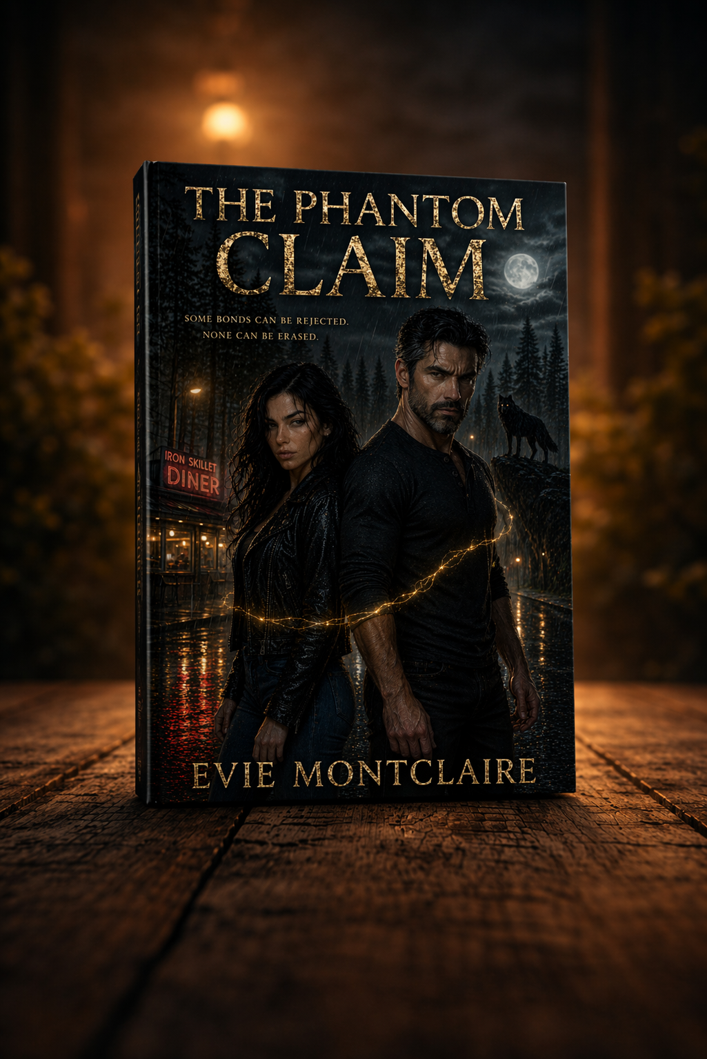 The Phantom Claim Book Cover