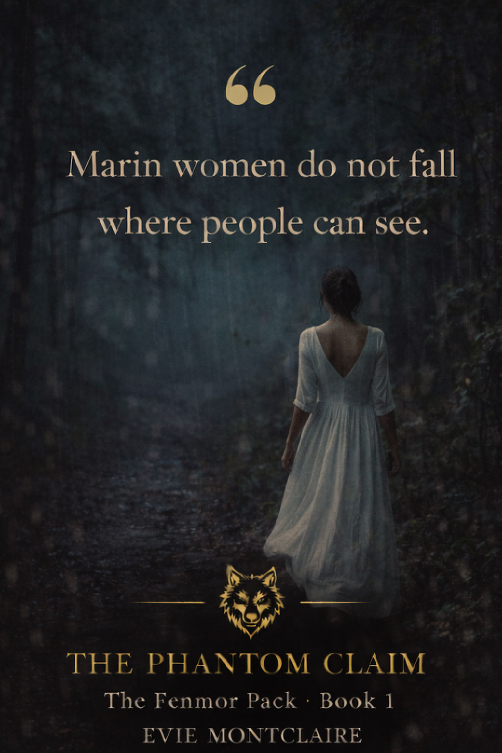 Marin women do not fall where people can see